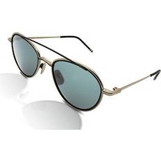 TB-109 A-T-GLD-BLK White Gold/Black Iron/Blue