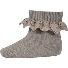 59045 Lea Lace Strumpor Light Brown Melange-29-32