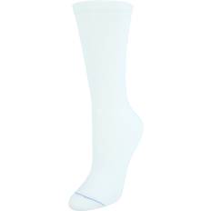 Dr. Scholl's Dr. Scholl's Womens 4-Pack Crew Diabetic Socks White 9-11