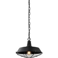 OS-LARS2-10-DEC Pendellampe 1x40W E27 Sort