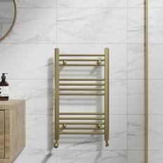 Brass Heated Towel Rails Duratherm Heated Towel Rail Brass