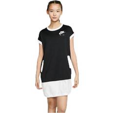 M Vestidos Nike Air Dress SS Jr Black Unisex