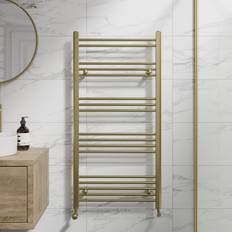 Duratherm Heated Towel Rail Chrome, Brass