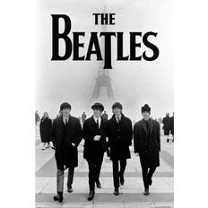 Black Posters The Beatles Eiffel Poster