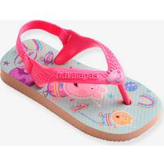 PVC Flip-flops Barnskor Havaianas Baby Zehenpantoletten PEPPA PIG rosa 21