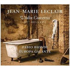 Fabio Biondi Leclair: Violin Concertos Op 7 Nos 1, 3, 4 and 5 Paris, c.1737 (CD)