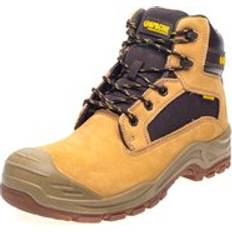 Apache Arizona Metal Free Waterproof Safety Boots Honey