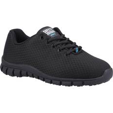 Safety Jogger Black Kassie O1 SRC Occupational Footwear