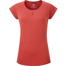 Mountain Equipment Women Tops Mountain Equipment Womens Equinox Tee - Rosewood