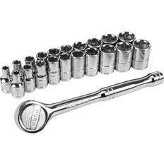 Performance Tool W36002 1/4-Inch Drive Socket Set 21-Piece