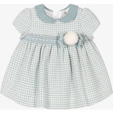 Mayoral Baby Girls Blue Cotton Dress