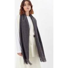 Viscose Accessories Accessorize Super-Soft Blanket Scarf Grey One