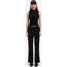 Terciopelo Pantalones The Kooples Glittery Velvet Pants