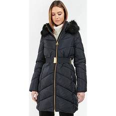 Barbour Abrigos Barbour Womens Black East Moor Quilted Jacket