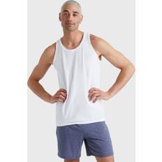 Hanes Tank Tops Hanes Originals Unisex Garment Dyed Tank White