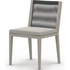 Patio Furniture KATHY KUO HOME Cheryl Modern Dark