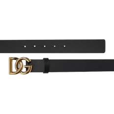 Leather - Women Clothing Dolce & Gabbana DG Belt - Leather