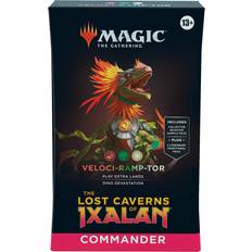 Magic the Gathering Veloci-Ramp-Tor  Commander Deck