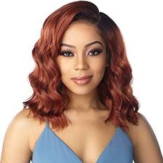 Cloud 9 Synthetic Cloud 9 13x6 Swiss Lace Front Wig AUDRY T1B/DARKTEAL