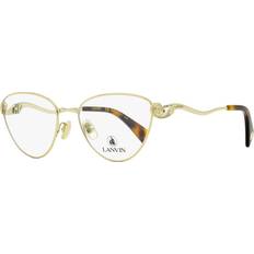 Glasögon & Läsglasögon Lanvin LNV2110 722 54 Guldiga Glasögon