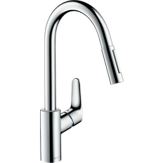 Hansgrohe Krom - Udtrækkelig hane Køkkenarmaturer Hansgrohe Cento (14803000) Krom