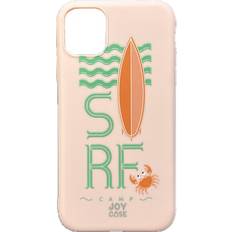 Mobiltilbehør iPhone 11 Joy Case Fleksibelt Plastik Cover m. Print Surf