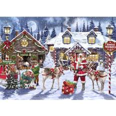 Bluebird Bluebird Puzzle Santa's Workshop 1500 Teile