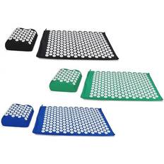 Acupressure Massage Pillow Cushion Mat Manual Massager Neck Shoulder Back Pain Stress Tension Relief
