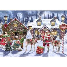 Bluebird Bluebird Puzzle Santa's Workshop 1000 Teile