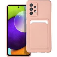 Galaxy a52s mobilskal ForCell Card Holder Cover for Galaxy A52s/A52 5G/A52 4G