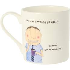 Rosie Made A Thing Bloke Here We F**king Go Mug
