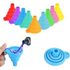 Reuse Silicone Folding Funnel For UV Resin Filament SLA DLP 3D Printer Part