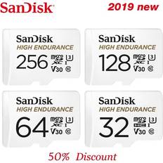 SanDisk High Endurance MicroSD Card 256GB, SDSQQNR-256G