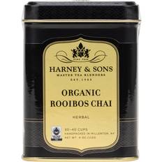 Harney & Sons Organic Rooibos Chai, Herbal Tea, 4