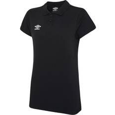 Umbro Club Essential Polo Black