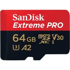 SanDisk Extreme Pro microSDXC 64GB, SDSQXCU-064G