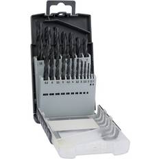Craftomat Borrset Hss-R 1-10Mm 19St