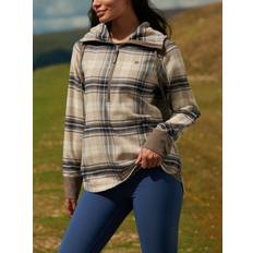 Acai ACAI Outdoorwear Boyfriend Check Hoodie