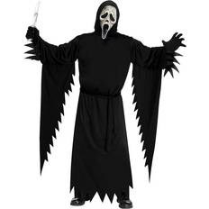 Ghost halloween costume Fun World Ghost Face Aged Child Costume