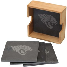 Dishwasher Safe Coasters The Memory Company Jacksonville Jaguars Slate Square Coaster