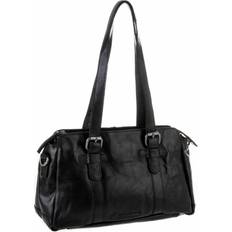 Spikes & Sparrow Bronco Schultertasche schwarz