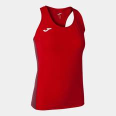 Rojo Camisetas de tirantes Joma Camiseta Tirantes Running R-Winner - Multicolor