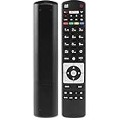 LEYF Leyf Telefunken ersättningsfjärrkontroll, RC5118, Netflix kontroller