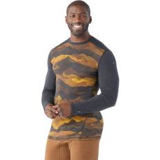 Smartwool Merino 250 Crew Long Sleeve T-shirt Brown Man