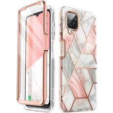 i-Blason Cosmo Series Protective Bumper Case with Built-in Screen Protector for Samsung Galaxy A12