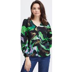 Fransa Bluser Fransa Bluse, Online Lime