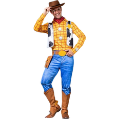 Fancy Dress Fun Men's Disney Deluxe Woody Toy Story Costume