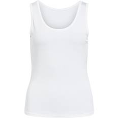 Object Singleter Object Collectors Item Singletter & Ermeløse topper White S/L Tank Top Noos Topper & t-shirts