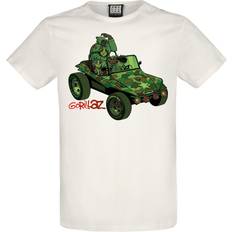 Amplified Gorillaz: Geep Xx Vintage White t Shirt