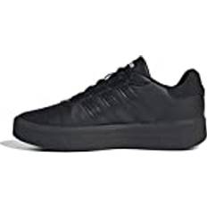 Adidas Court Platform Shoes - Core Black